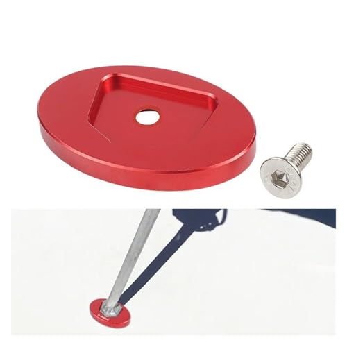 Patin béquille latérale Beta RR 125-500 et X-trainer plaque support