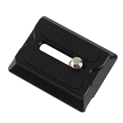 Dioche Arca PlatePlaque de Dégagement Rapide pour Ronin RSC2 RS2 RS3 – Support de Trépied en Alliage d'aluminium Durable avec Design Antidérapant, Installation Facile, Léger 21 G