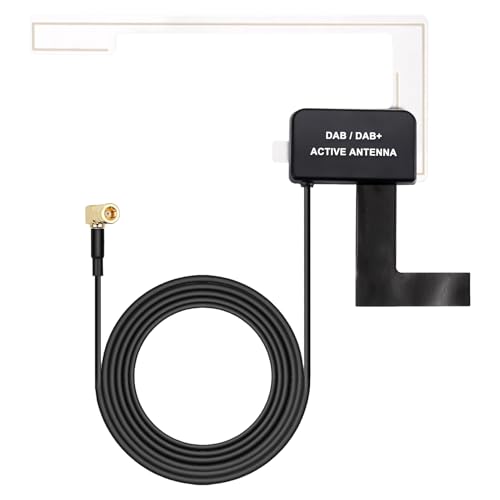 Compatibilità Estesa con Autoradio: Compatibile con le principali marche di autoradio dotate di ingresso SMB, come Pioneer, Kenwood, JVC, Alpine, e altre, rendendo l'antenna un'aggiunta versatile e indispensabile per il tuo sistema audio di auto.