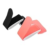 WHAMVOX 4 Piezas Correas de Snowboard Cinta de sujeción de esquí Lazos de esquí Correas de sujeción de esquí Material de esquí Fijación de esquí Correas de esquí Sujetadores de Barra Nylon