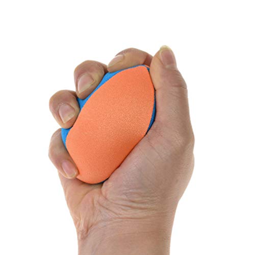 Wakauto 1 bola de exercícios para as mãos, bola para alívio de estresse para adultos e crianças – es