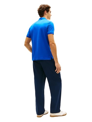 Image of Tommy Hilfiger Mens Short Sleeve Casual Polo Shirts in Regular Fit with Liquid Cotton