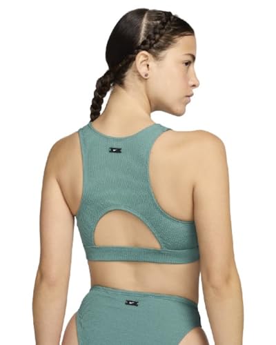 Nike Women's Swim Elevated Essential High-Neck Bikini Top2