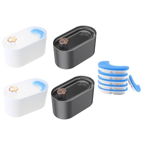 Fuente automática de agua para gatos y perros 101oz miniatura 5