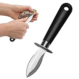 Apriscatole ostriche – Strumento professionale per aprire i molluschi, facile da usare | Robusto pelapatate ostriche per conchiglie, strumento da cucina durevole per gli amanti di Me