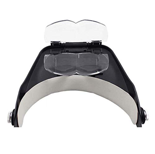 Loupe de lecture avec 3 lentilles interchangeables HJMMWT - 5