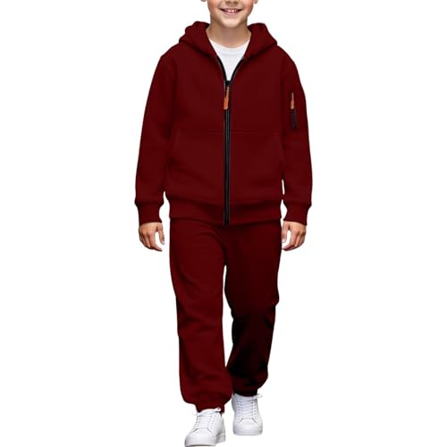 Ensemble décontracté garçon anti irritation en tissu doux WWricotta