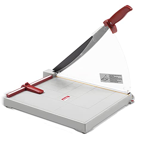 Profi A4/A3 Papierschneider - Präziser Hebelschneider für saubere Schnitte auf Papier, Fotos, Bastelkarton - Ideal für Zuhause und Büro - Arbeitsplattenwerkzeug