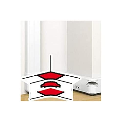 Legrand 075623 Angle Intérieur pour Goulotte à Clippage Direct Mosaic, 50mm x 130mm, Blanc