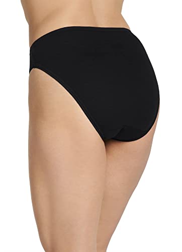 Image of Jockey Women's Underwear 100% Cotton Elance French Cut - 6 Pack
