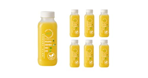 OrganicHealth Pineapple Mint Cleanse (250ml) â€“ 3 Day 