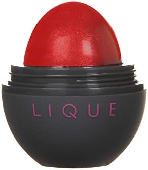 LIQUE Cosmetics Tinted Hydrating Lip Balm, Lightly Scented, Infused with Coconut & Jojoba Oils, Weightless, Vegan Formula, Coral, 0.21 Oz.