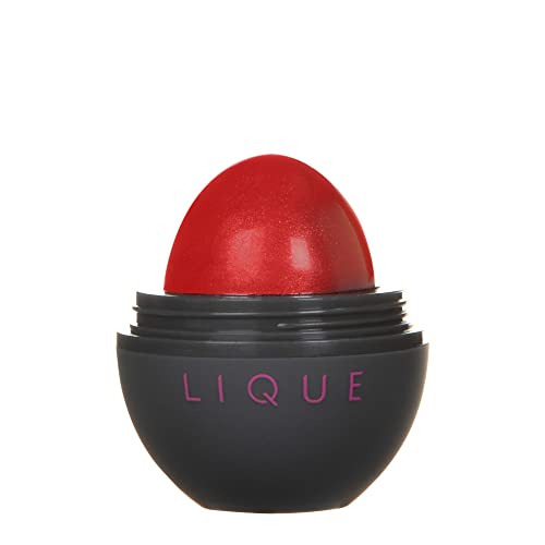 Lique Cosmetics Tinted Hydrating Lip Balm, Lightly Scented, Infused With Coconut & Jojoba Oils, Weightless, Vegan Formula, Coral, 0.21 Oz. #TOP1