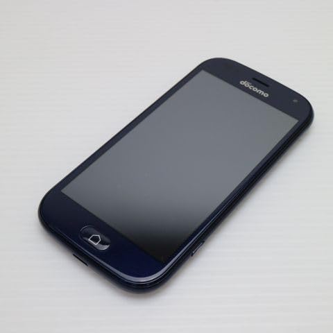らくらくスマートフォン F-42A ネイビー ドコモ 4G 本体 Amazon | F-42A らくらくスマートフォン ネイビー | 富士通