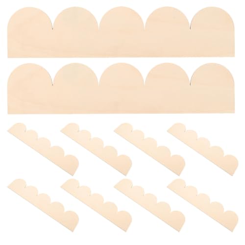 Moldura festoneada de madera para transformar puertas, paredes y ventanas 2