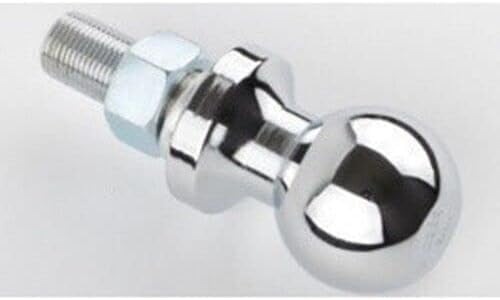for 2" x 3/4" Chrome Trailer Ball for Hitch Truck Car Bolt On Towing Trailor