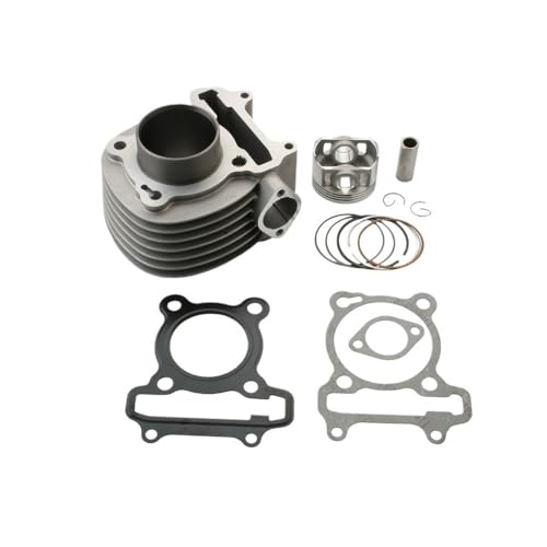 Cylindre 125cc 4t haute compression pour scooter 52.4mm