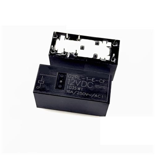 Relais de puissance 16A 12V CC G2RL-1-E à 8 broches pour commutation stable
