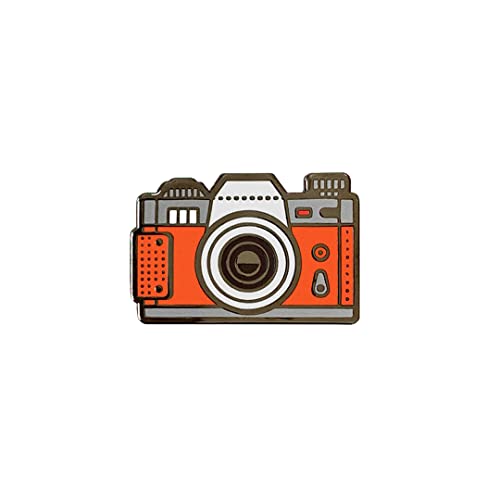 Pin Icebrg Câmera Fotográfica