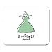 Produktbild Mauspad kleid boutique beauty serie frau abend dame abstract schöne mousepad für notebooks, Desktop-computer mausmatten, Büromaterial