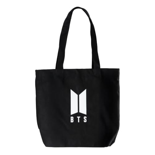 Grupo Erik Tote Bag Cremallera BTS - Bolsa de Tela en Algodón