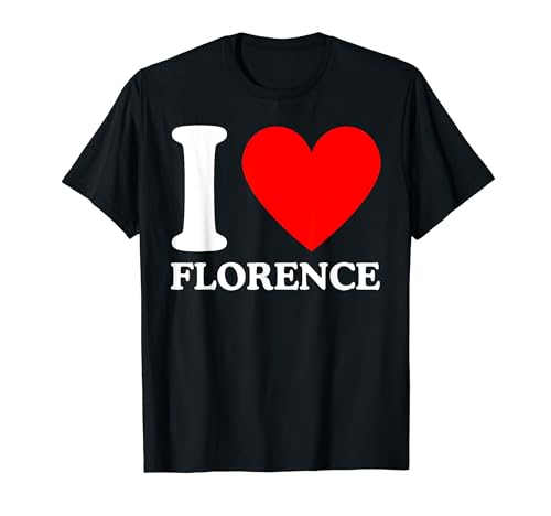 Camiseta I Love Florence - I Heart Florence Camiseta