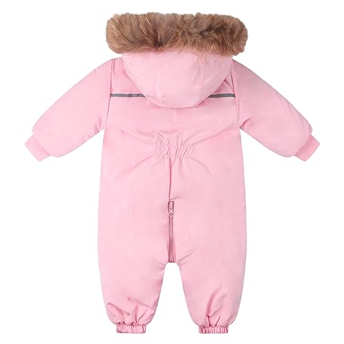 Newborn Baby Boys Girls Snowsuits Infant Toddler Winter Snow Suit Coat Clothes2