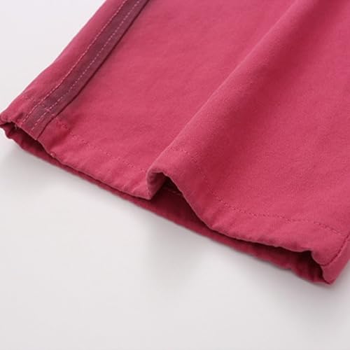 Moonker Straight Cargo Jeans for Girls Wide Leg Y2k Summer Baggy Trendy Trousers Elastic High Waisted Women4