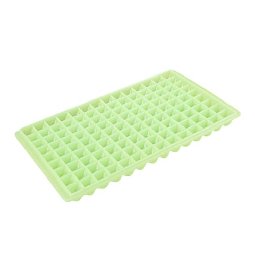 Molde para cubitos de hielo con 96 cavidades en forma de gato miniatura 1