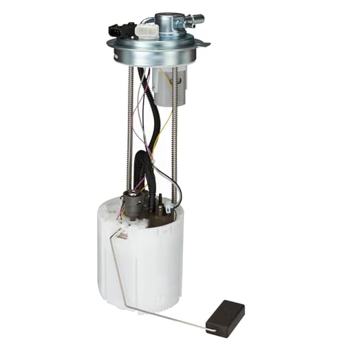 Image of Detroit Axle - Fuel Pump Module Assembly for 2014-2018 Chevy Silverado 1500 GMC Sierra 1500, Electrical Fuel Pump Module with Sensor 2015 2016 2017 Replacement Pickup Trucks