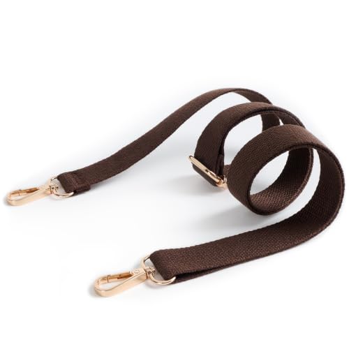 Image of chushui 1 Inch Purse Strap Replacement, Adjustable Crossbody Bag Strap | Different Fabric Textures and Surface Finishes