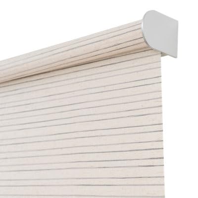 GoodHome Store Enrouleur tamisant Masana Beige 60 x 240 cm