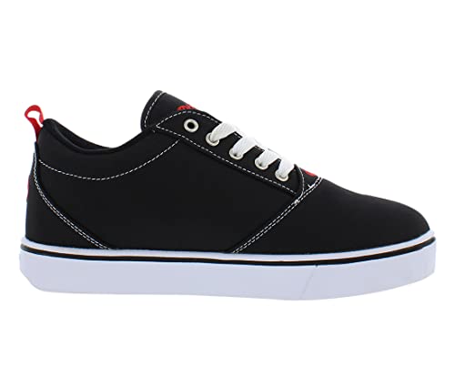 Heelys HE100757H-014 Pro 20 (Little Kid/Big Kid/Adult) Black/White/Red 1 Little Kid M thumb #2