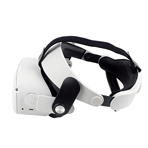 Sangle de tête pour VR ergonomique améliorant le support et la force de fixation
