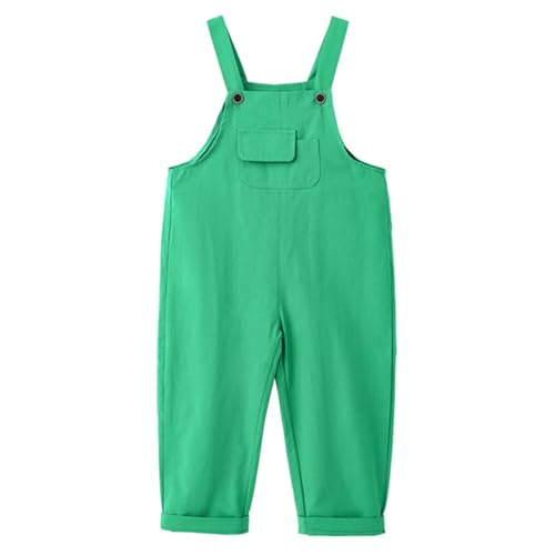 y Mono de Actuación Escénica para Niñas con Estilo de Apertura del Espectáculo (Green, 6-7 Years)