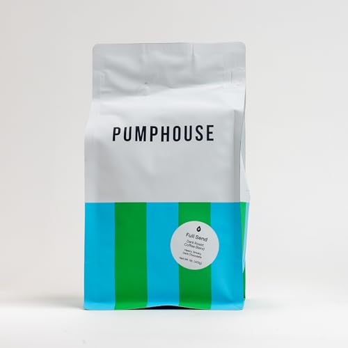 Full Send Blend café en grano tostado oscuro miniatura 1
