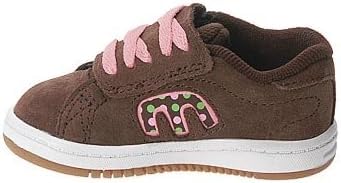 Etnies Toddler Kids' Callicut Sneaker Brown/Brown/Pink - 4401000009-2442