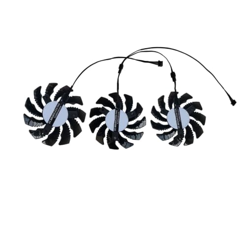 RTX 4070 SUPER EAGLE OC Ventilador Triple PLD08010S12HH para RTX 4060Ti WINDFORCE 2