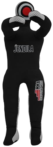 image for Jendila Grappling Dummy-MMA Jiu Jitsu Grappling Wrestling Dummy Made f