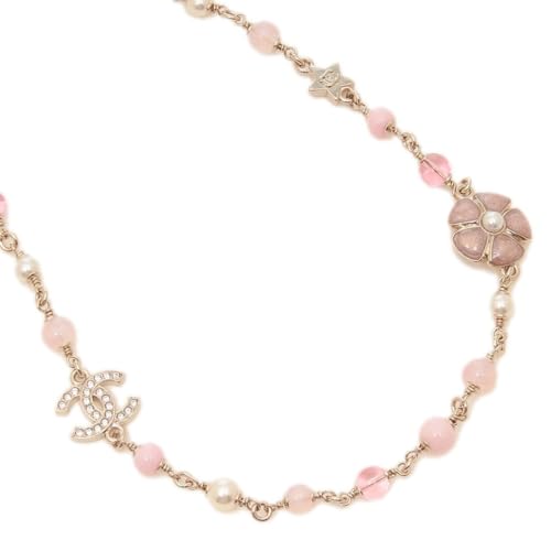 [シャネル] ネックレス ペンダント フラワーモチーフ 花 CCマーク ココマーク ゴールド レディース CHANEL ABG887 B22987 U6099 [並行輸入品]