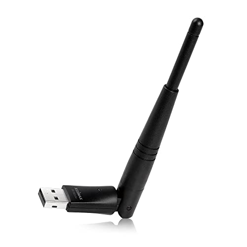 Edimax EW-7612UAN V2 Adaptateur USB sans fil à Gain élevé 300 Mbps 802.11b/g/n