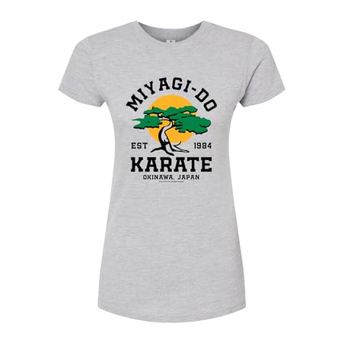 The Karate Kid - Mr. Miyagi Do Karate - Juniors Fitted Graphic T-Shirt