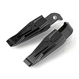 Repose-Pieds Pegs pour Xmax 125 250 300 400 X Max 300 X-Max 125 Xmax300 Xmax 400 Arrière Repose-Pieds Passager CNC Pédale(9)