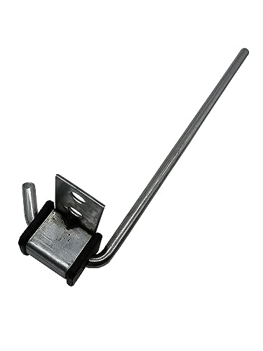 Image of 2 Pcs Heavy Duty Exhaust Hanger Rod -Universal Use Exhaust Bracket Hanger - 3 /8 inch Rod 10 inch Long | Weld On
