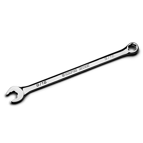 Image of Capri Tools 9 /16 in. WaveDrive Pro Combination Wrench for Regular and Rounded Bolts