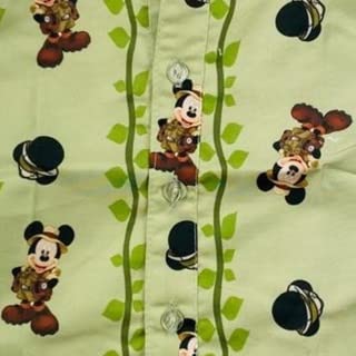 Mickey Safari Kit Roupa Conjunto Infantil Menino 4 Peças Camisa Gravata Bermuda e Suspensório Aniver