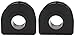 TRW JBU1127 Suspension Stabilizer Bar Bushing for Chevrolet S10: 1982-2003 and other applications