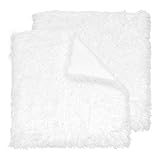 Conception moelleuse:vous recevrez 2 pièce de tissu en peluche. Le tissu en peluche moelleux procure une sensation de chaleur, qu'ils soient utilisés pour fabriquer des vêtements ou des meubles de maison, vous apporter des soins chaleureux et insuffler à votre espace une atmosphère hivernale chaleureuse