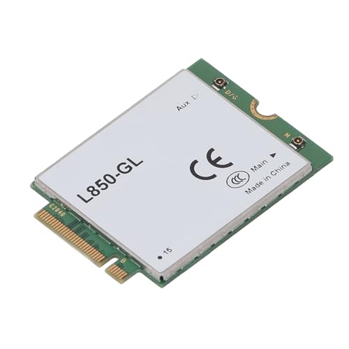 ZASCHMOY High-Speed L850 GL 4G LTE Cat9 Network Card Module with M.2 Interface for Laptop Connectivity - XMM 7360 LTE Modem for Reliable Global WWAN Access