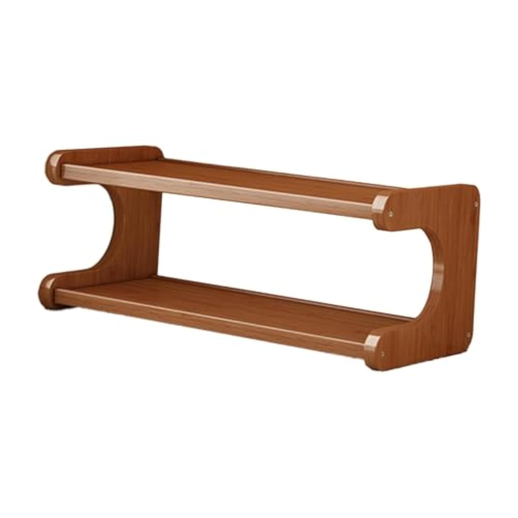 2 Tier Decorative Storage Rack for Home Decor